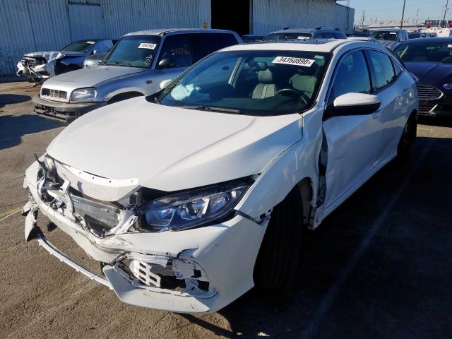 SHHFK7H74HU429698 - 2017 HONDA CIVIC EXL  照片 2