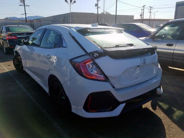 SHHFK7H74HU429698 - 2017 HONDA CIVIC EXL  照片 3