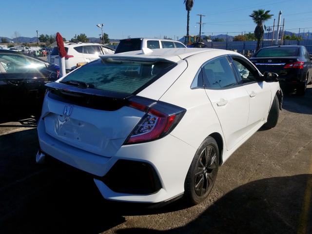 SHHFK7H74HU429698 - 2017 HONDA CIVIC EXL  照片 4