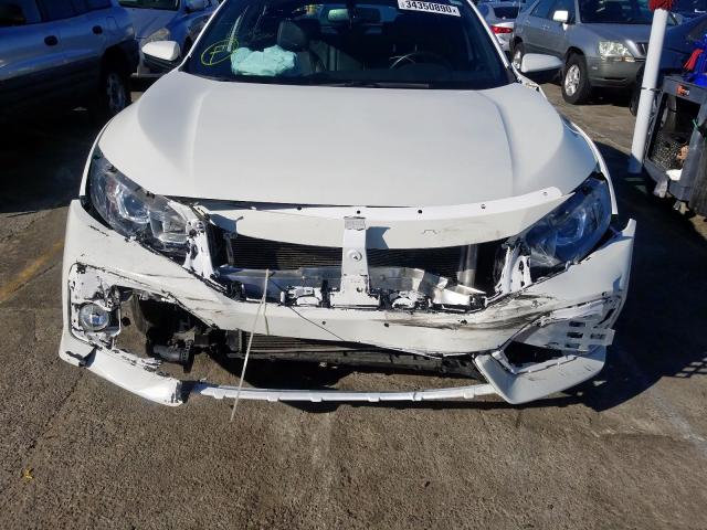 SHHFK7H74HU429698 - 2017 HONDA CIVIC EXL  照片 9
