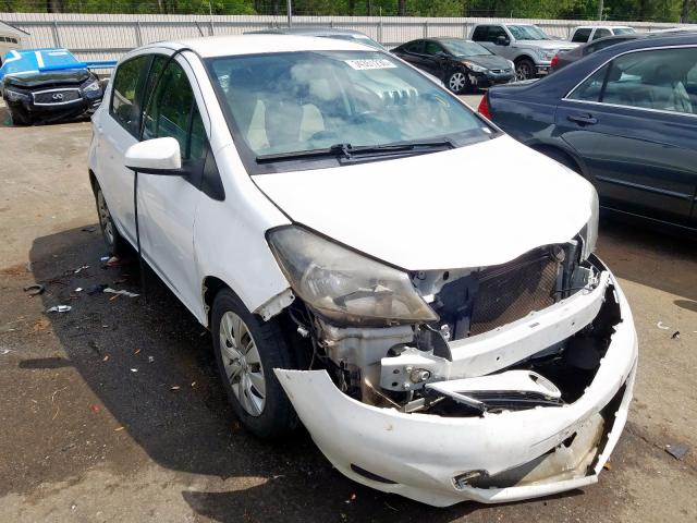 JTDKTUD35ED573889 - 2014 TOYOTA YARIS  photo 1