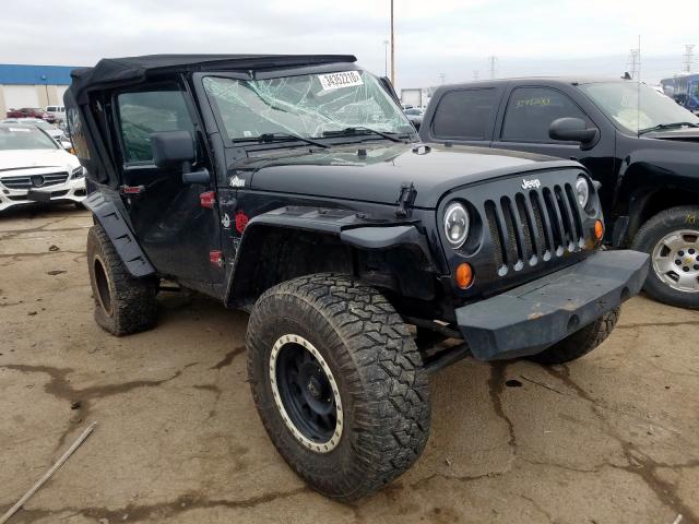 1J4FA54187L158791 - 2007 JEEP WRANGLER SAHARA  photo 1