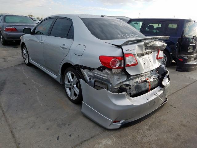 5YFBU4EE6DP160548 - 2013 TOYOTA COROLLA BASE  照片 3