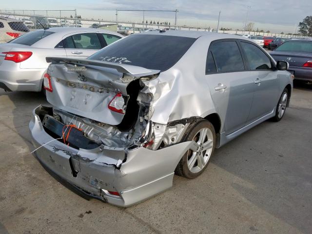 5YFBU4EE6DP160548 - 2013 TOYOTA COROLLA BASE  照片 4