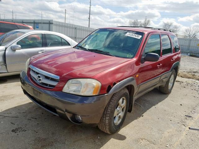 4F2CZ96193KM17858 - 2003 MAZDA TRIBUTE ES  ფოტო 2