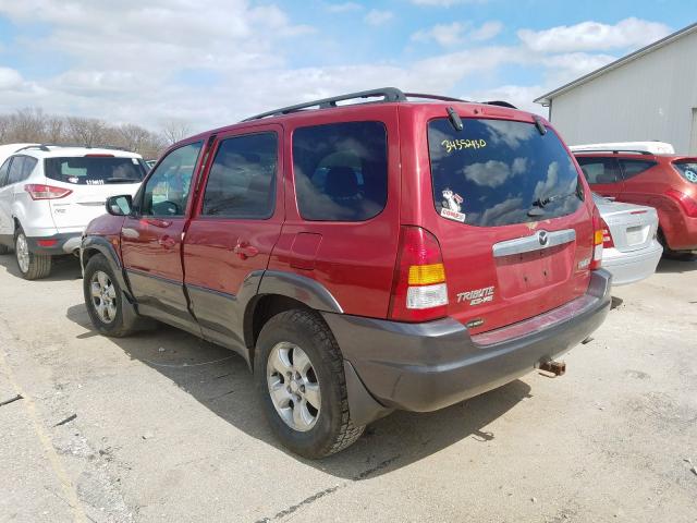 4F2CZ96193KM17858 - 2003 MAZDA TRIBUTE ES  ფოტო 3