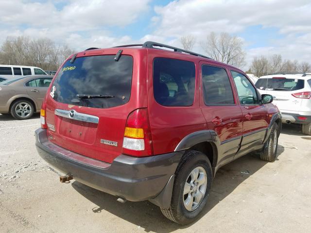 4F2CZ96193KM17858 - 2003 MAZDA TRIBUTE ES  ფოტო 4