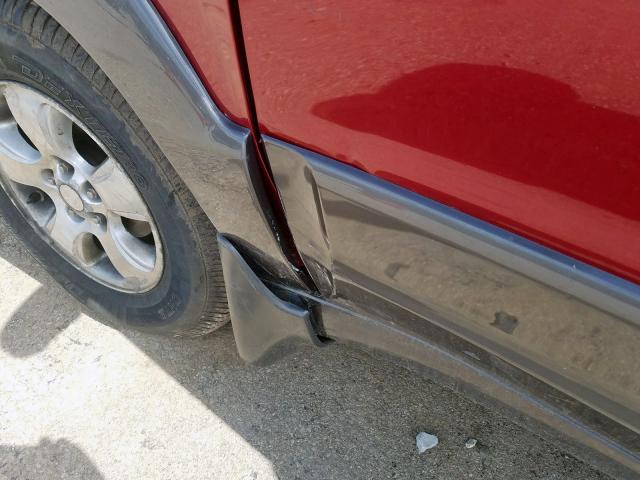 4F2CZ96193KM17858 - 2003 MAZDA TRIBUTE ES  ფოტო 9