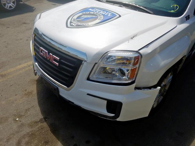 2GKALMEK7H6284991 - 2017 GMC TERRAIN SLE  photo 9