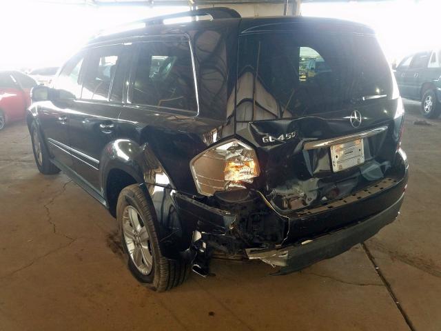 4JGBF71E88A328164 - 2008 MERCEDES-BENZ GL 450 4MATIC  photo 3