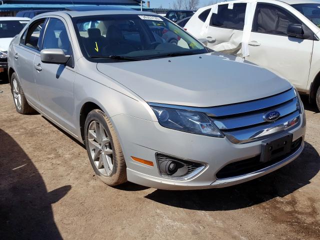 3FAHP0JG7AR238252 - 2010 FORD FUSION SEL  photo 1