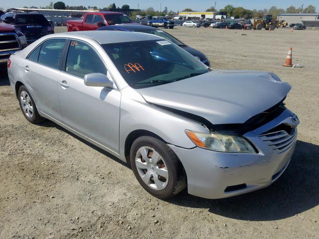 4T1BE46K77U592831 - 2007 TOYOTA CAMRY CE  photo 1