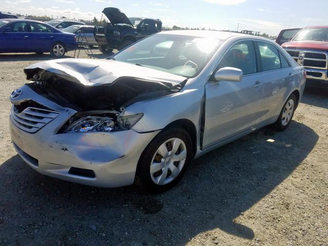 4T1BE46K77U592831 - 2007 TOYOTA CAMRY CE  photo 2