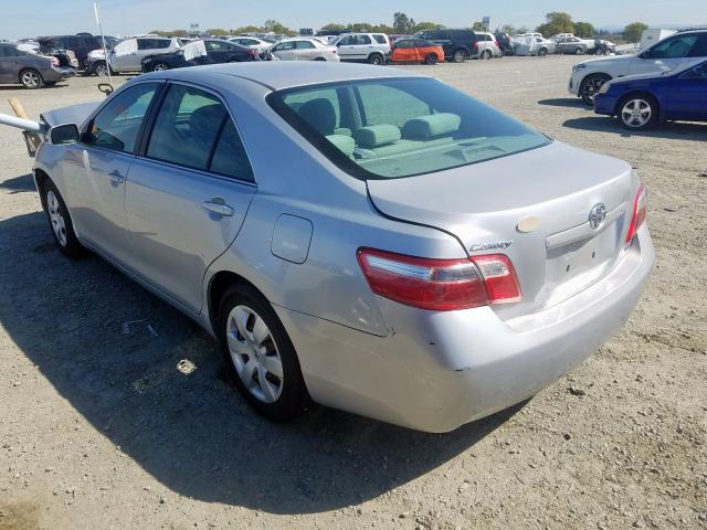 4T1BE46K77U592831 - 2007 TOYOTA CAMRY CE  photo 3