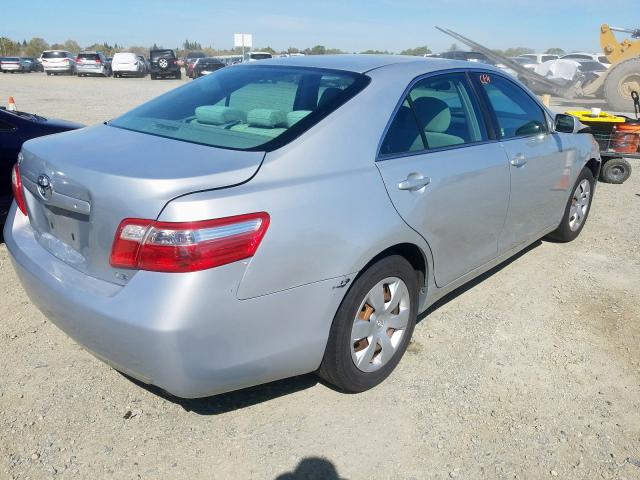 4T1BE46K77U592831 - 2007 TOYOTA CAMRY CE  photo 4