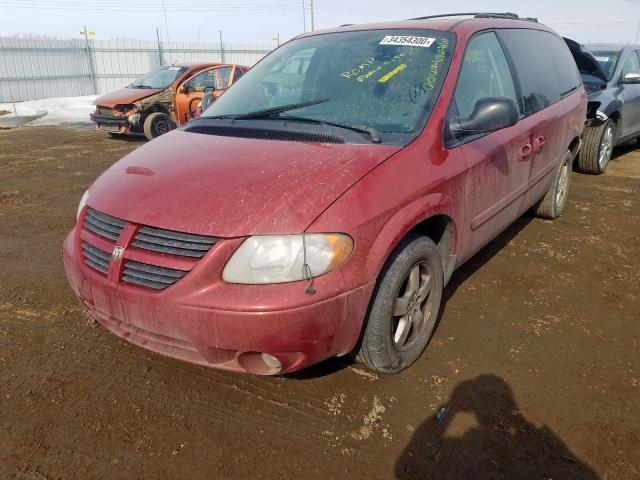 2D4GP44L66R899776 - 2006 DODGE GRAND CARAVAN SXT  photo 2