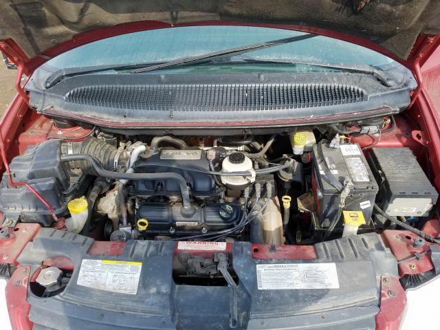 2D4GP44L66R899776 - 2006 DODGE GRAND CARAVAN SXT  photo 7