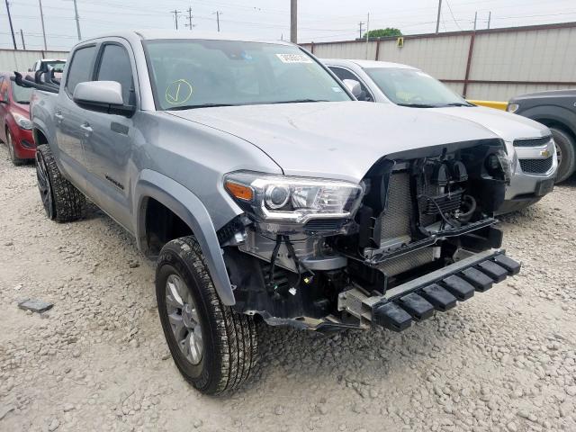5TFAZ5CN0JX071397 - 2018 TOYOTA TACOMA DOUBLE CAB  照片 1