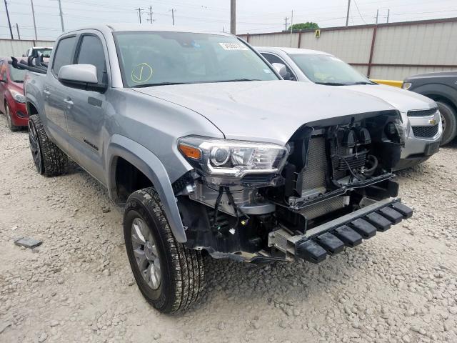 5TFAZ5CN0JX071397 - 2018 TOYOTA TACOMA DOUBLE CAB  photo 1