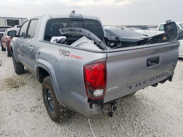 5TFAZ5CN0JX071397 - 2018 TOYOTA TACOMA DOUBLE CAB  photo 3