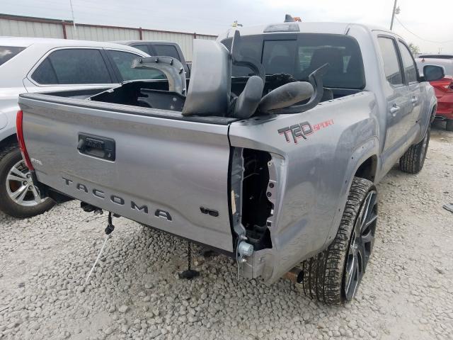 5TFAZ5CN0JX071397 - 2018 TOYOTA TACOMA DOUBLE CAB  照片 4