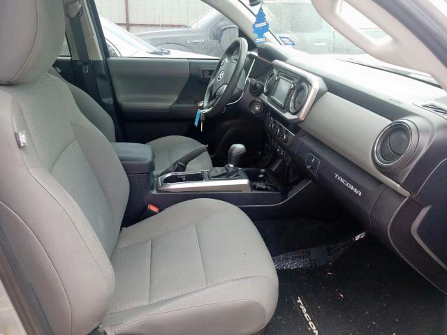 5TFAZ5CN0JX071397 - 2018 TOYOTA TACOMA DOUBLE CAB  照片 5