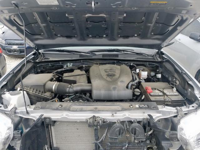 5TFAZ5CN0JX071397 - 2018 TOYOTA TACOMA DOUBLE CAB  照片 7