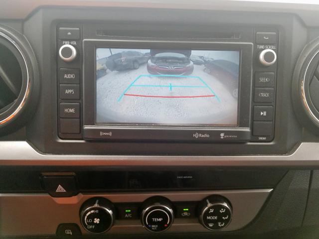 5TFAZ5CN0JX071397 - 2018 TOYOTA TACOMA DOUBLE CAB  照片 9