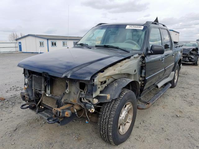 1FMZU77E63UB57126 - 2003 FORD EXPLORER SPORT TRAC  photo 2