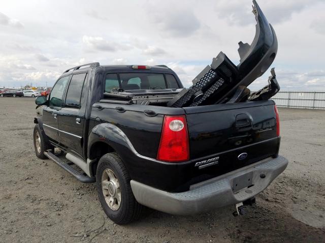 1FMZU77E63UB57126 - 2003 FORD EXPLORER SPORT TRAC  photo 3