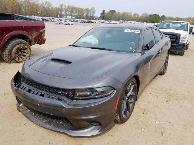 2C3CDXHG5KH508124 - 2019 DODGE CHARGER GT  photo 2