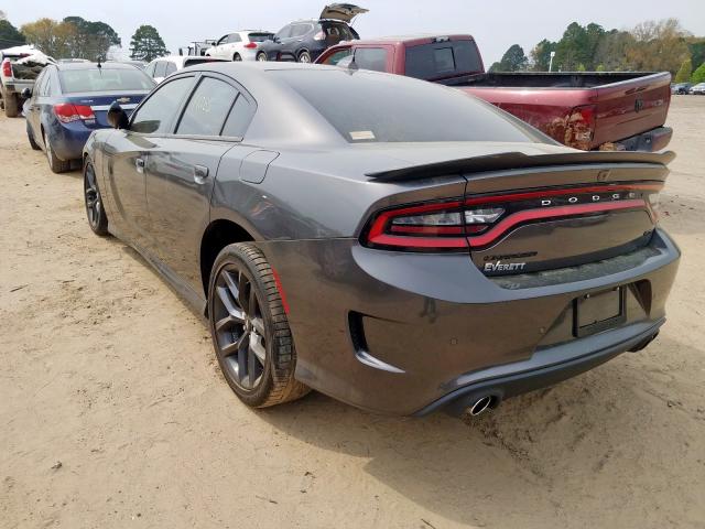 2C3CDXHG5KH508124 - 2019 DODGE CHARGER GT  photo 3