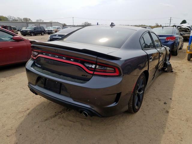 2C3CDXHG5KH508124 - 2019 DODGE CHARGER GT  photo 4