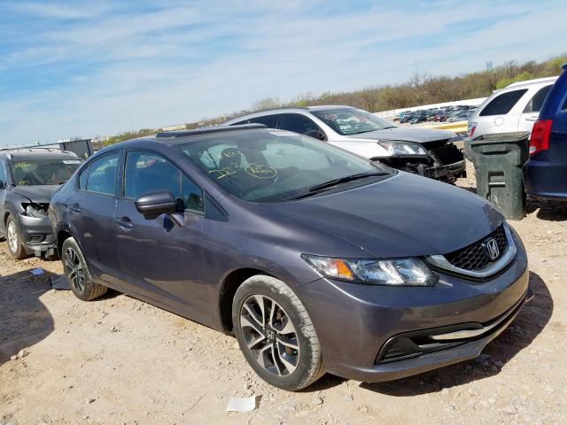 19XFB2F87FE114414 - 2015 HONDA CIVIC EX  photo 1