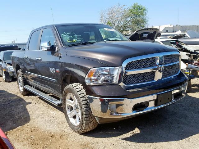 1C6RR6LT8HS833574 - 2017 RAM 1500 SLT  photo 1