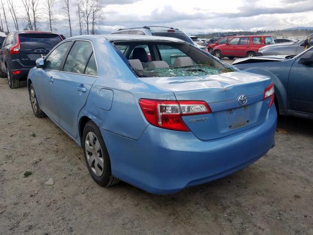 4T1BF1FK8CU580662 - 2012 TOYOTA CAMRY BASE  photo 3