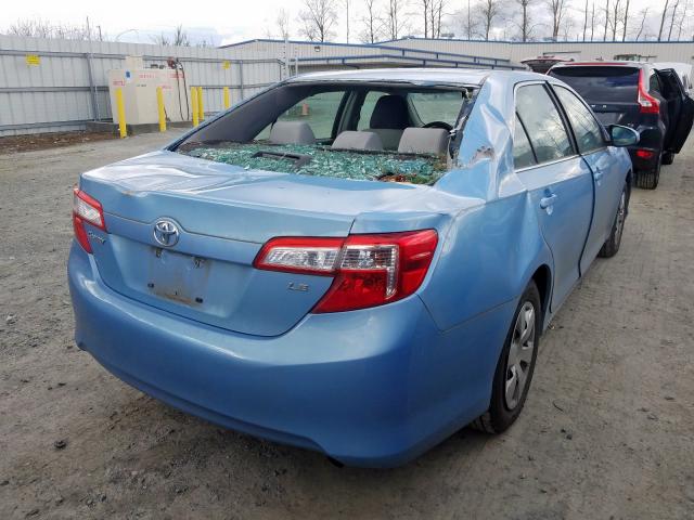 4T1BF1FK8CU580662 - 2012 TOYOTA CAMRY BASE  photo 4