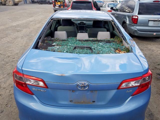 4T1BF1FK8CU580662 - 2012 TOYOTA CAMRY BASE  photo 9