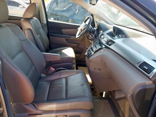 5FNRL5H91CB040673 - 2012 HONDA ODYSSEY TOURING  photo 5