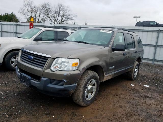 1FMEU72E96UA21017 - 2006 FORD EXPLORER XLS  photo 2