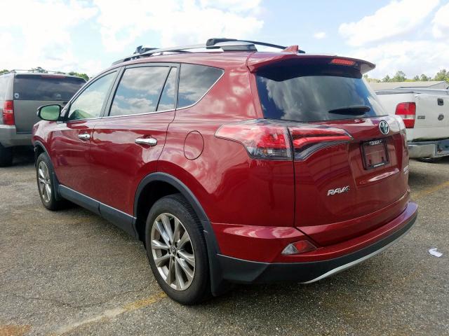 JTMDFREV0JD227496 - 2018 TOYOTA RAV4 LIMITED  photo 3