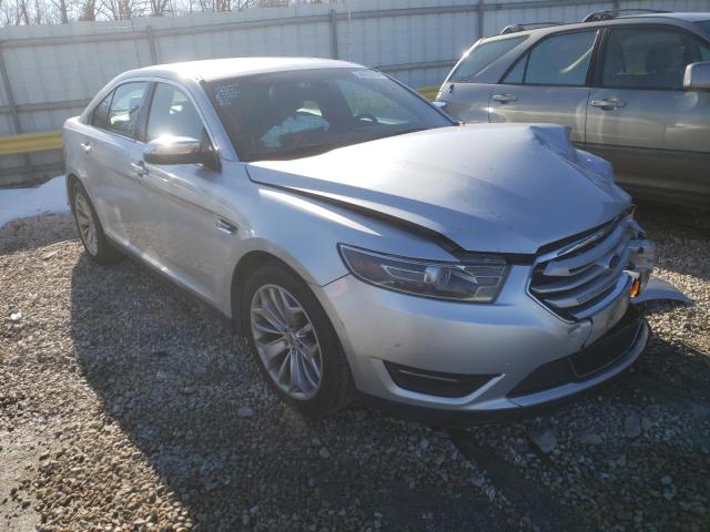 1FAHP2F87FG146487 - 2015 FORD TAURUS LIMITED SILVER photo 1