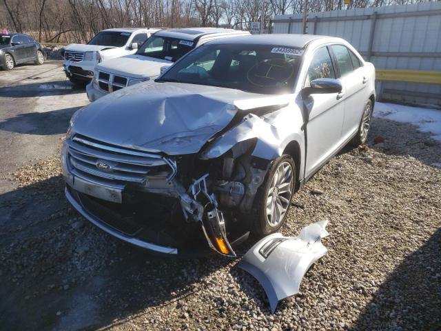 1FAHP2F87FG146487 - 2015 FORD TAURUS LIMITED SILVER photo 2