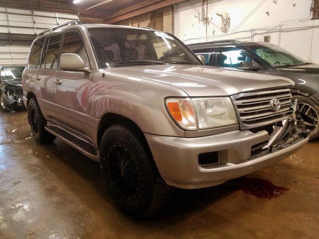 JTEHT05J132034772 - 2003 TOYOTA LAND CRUISER  photo 1