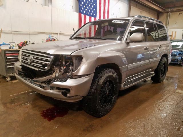 JTEHT05J132034772 - 2003 TOYOTA LAND CRUISER  photo 2