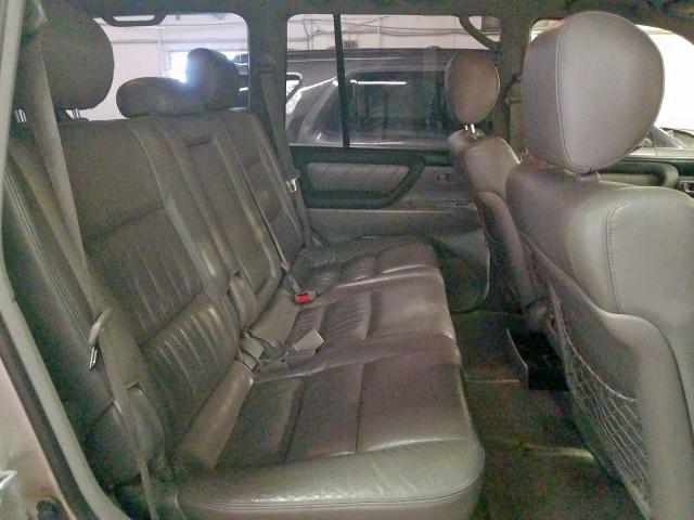 JTEHT05J132034772 - 2003 TOYOTA LAND CRUISER  photo 6