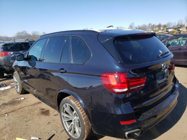 5UXKR0C53F0P08420 - 2015 BMW X5 XDRIVE35I BLUE photo 3