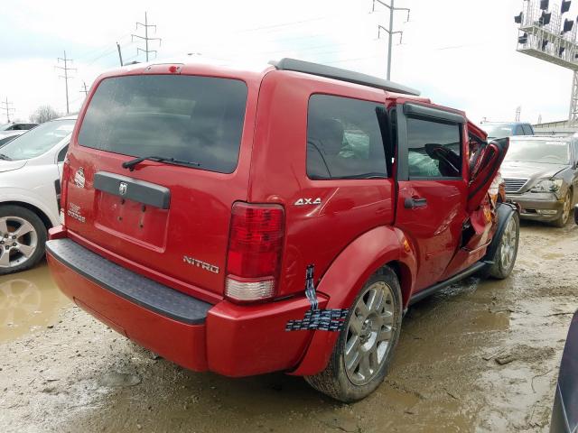 1D4PU4GK5BW546426 - 2011 DODGE NITRO HEAT  photo 4