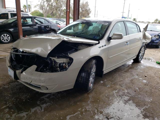 1G4HJ5EM3BU114610 - 2011 BUICK LUCERNE CXL BEIGE photo 2