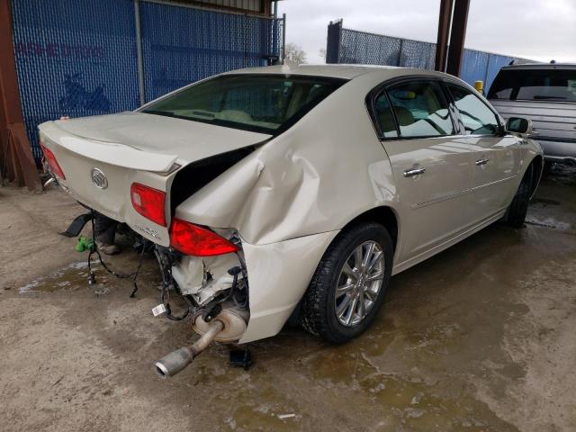 1G4HJ5EM3BU114610 - 2011 BUICK LUCERNE CXL BEIGE photo 4